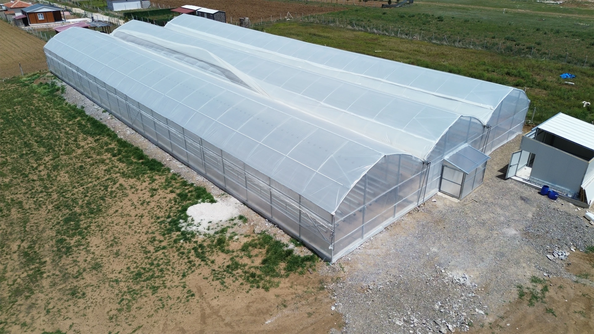 KOP ile Topraksız Seracılık